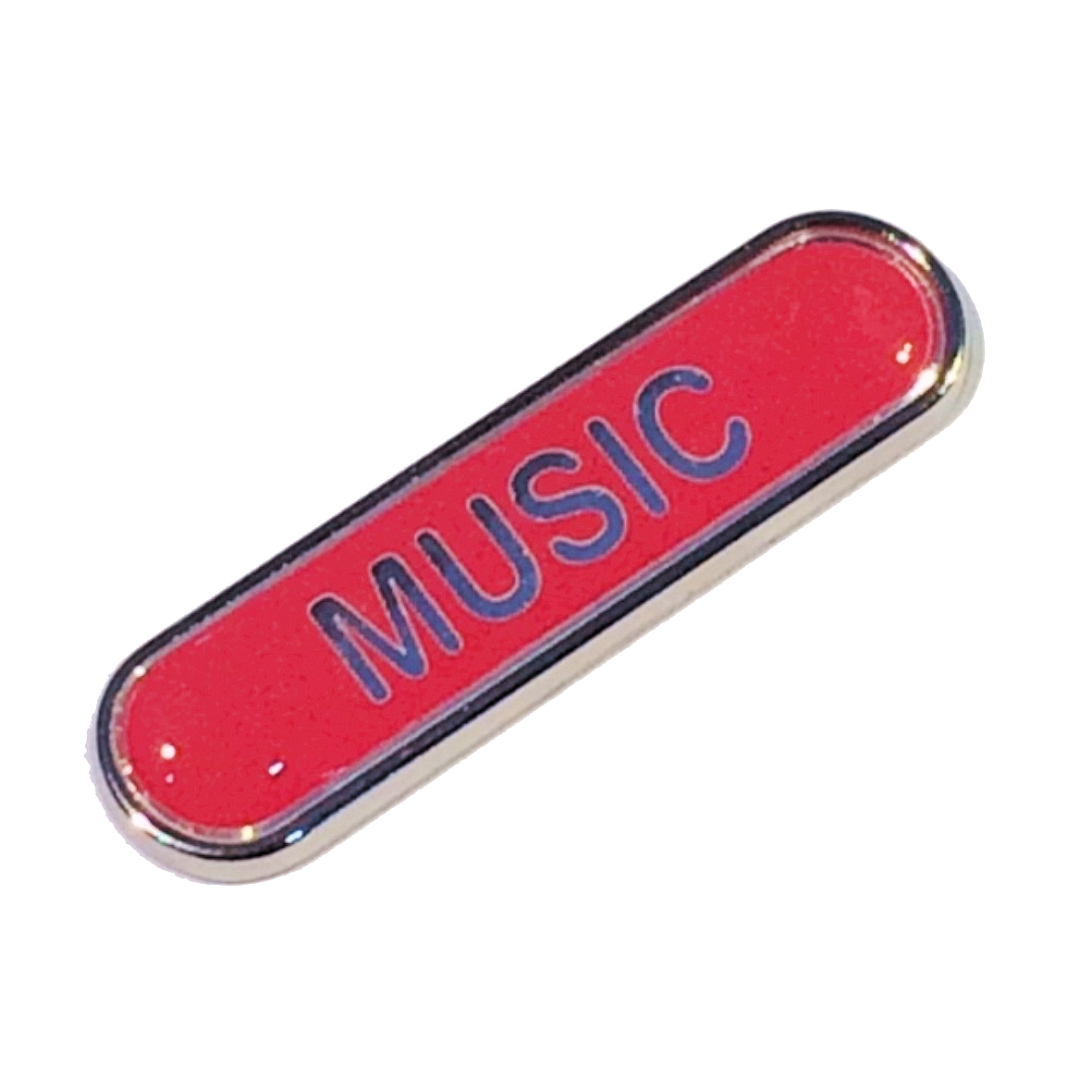 MUSIC bar badge