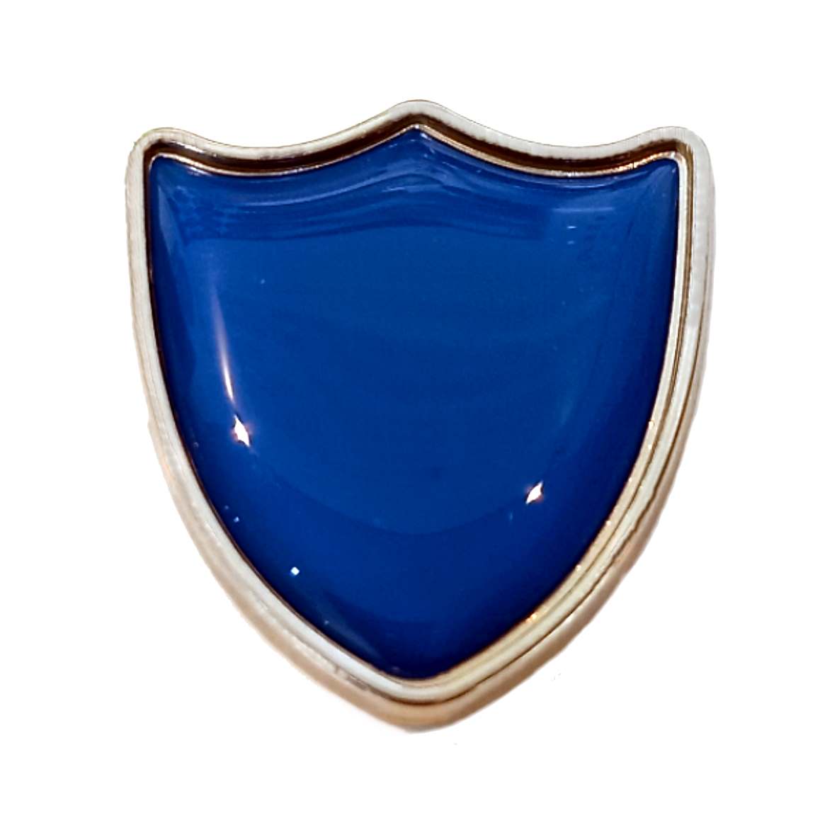 Navy Blue shield badge