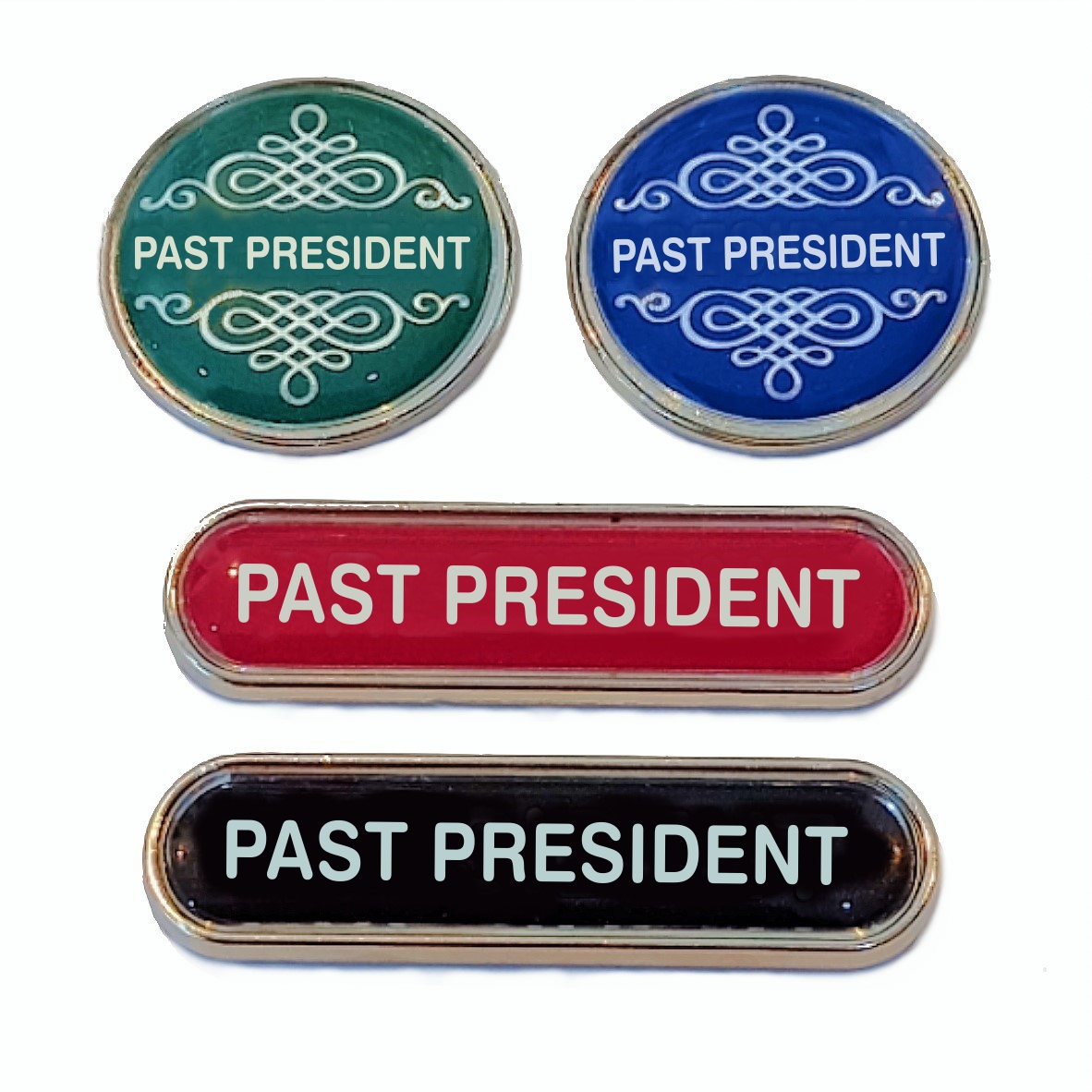 PAST PRESIDENT badge