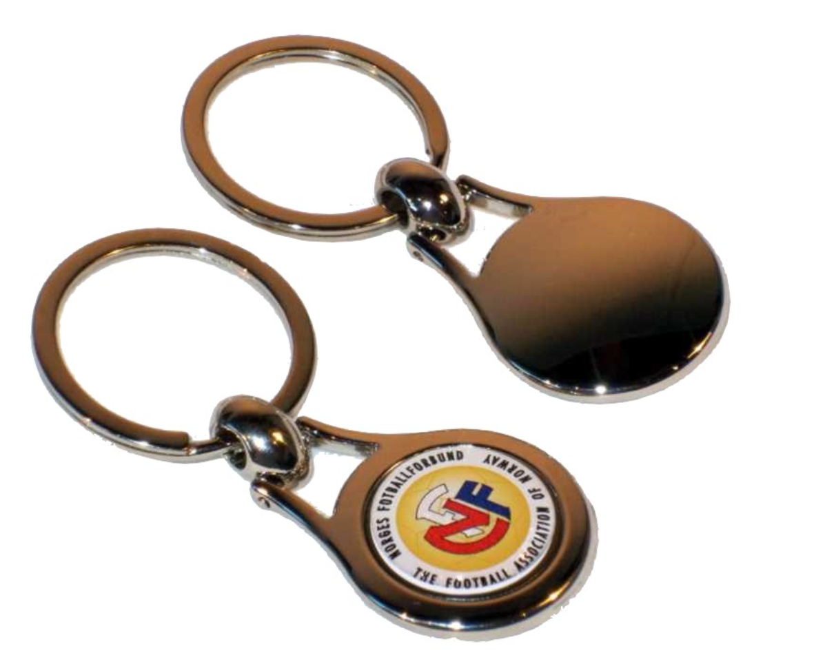 Pear keyring 23.5mm superior quality