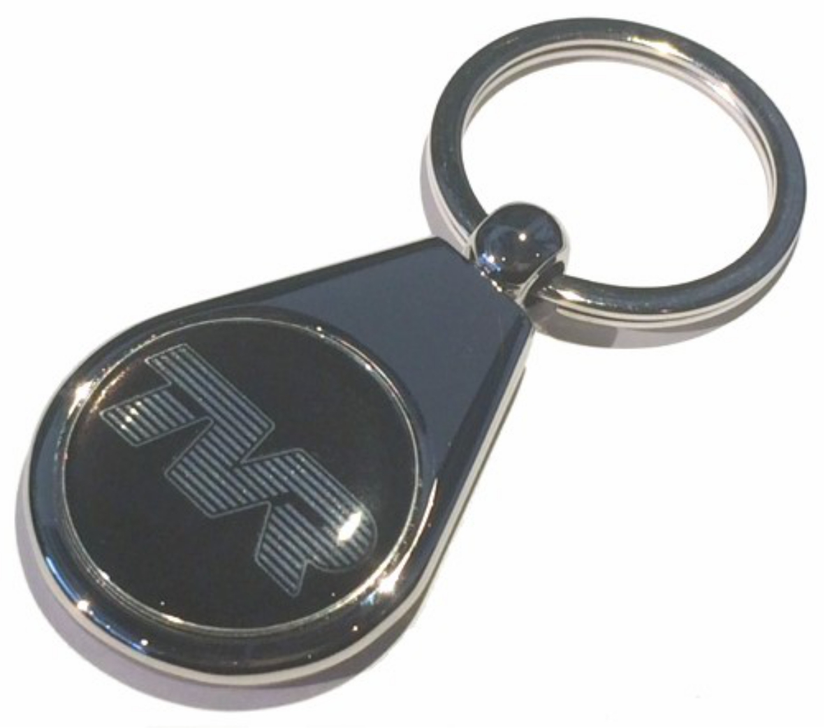 Pear keyring 25mm superior quality