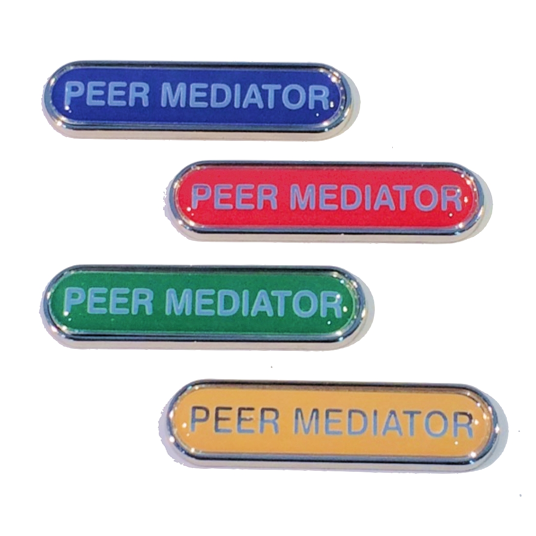 PEER MEDIATOR bar badge