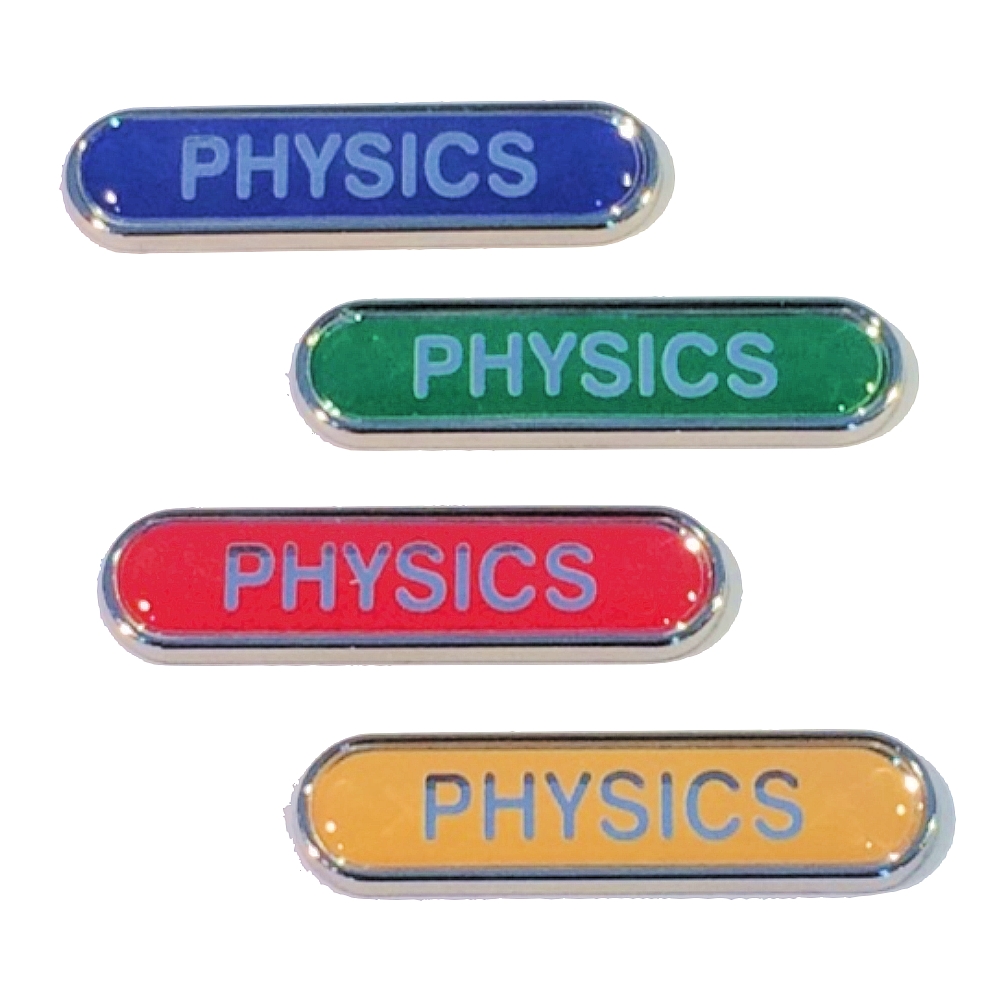 PHYSICS bar badge