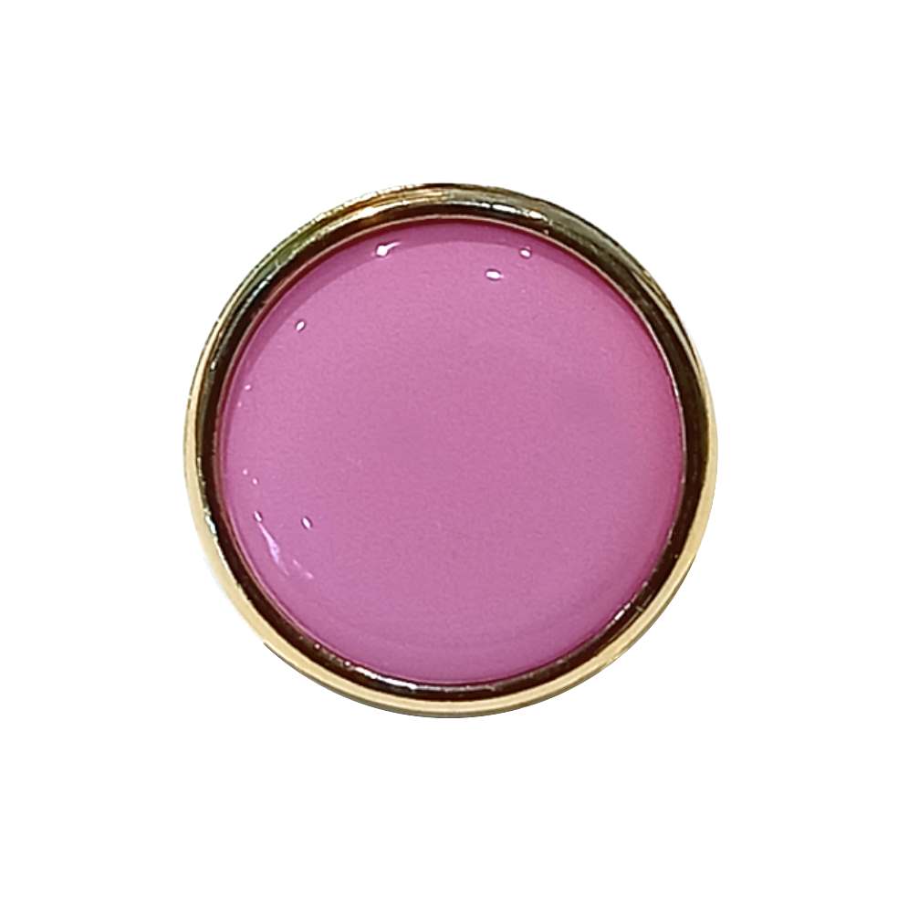 Pink 20mm badge