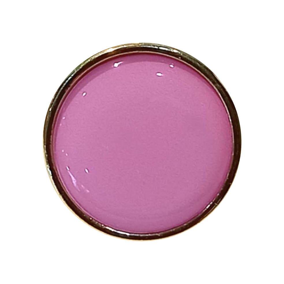 Pink 27mm badge