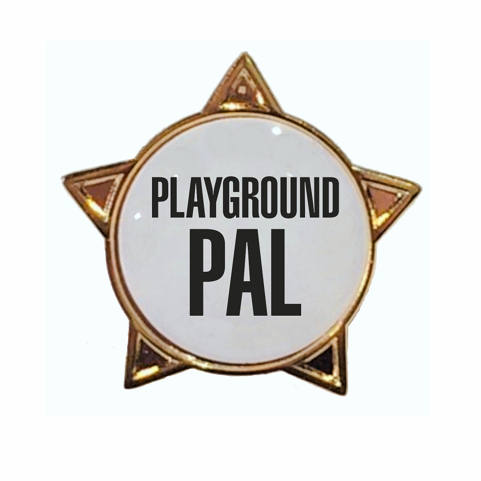PLAYGROUND PAL star badge