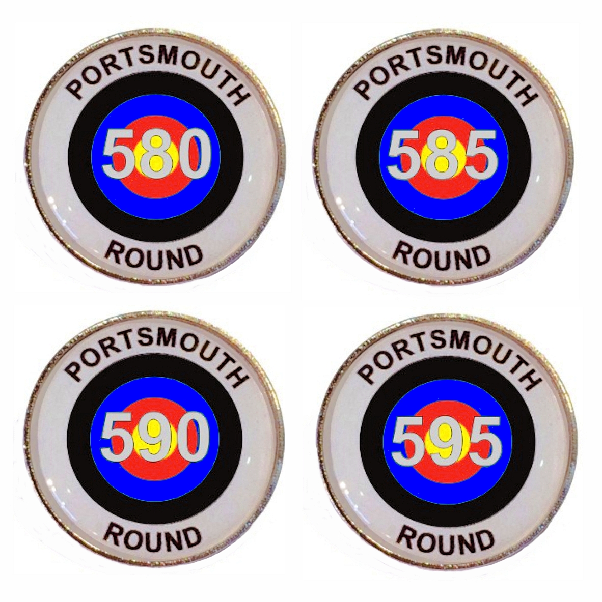 Portsmth Rnd standard badge