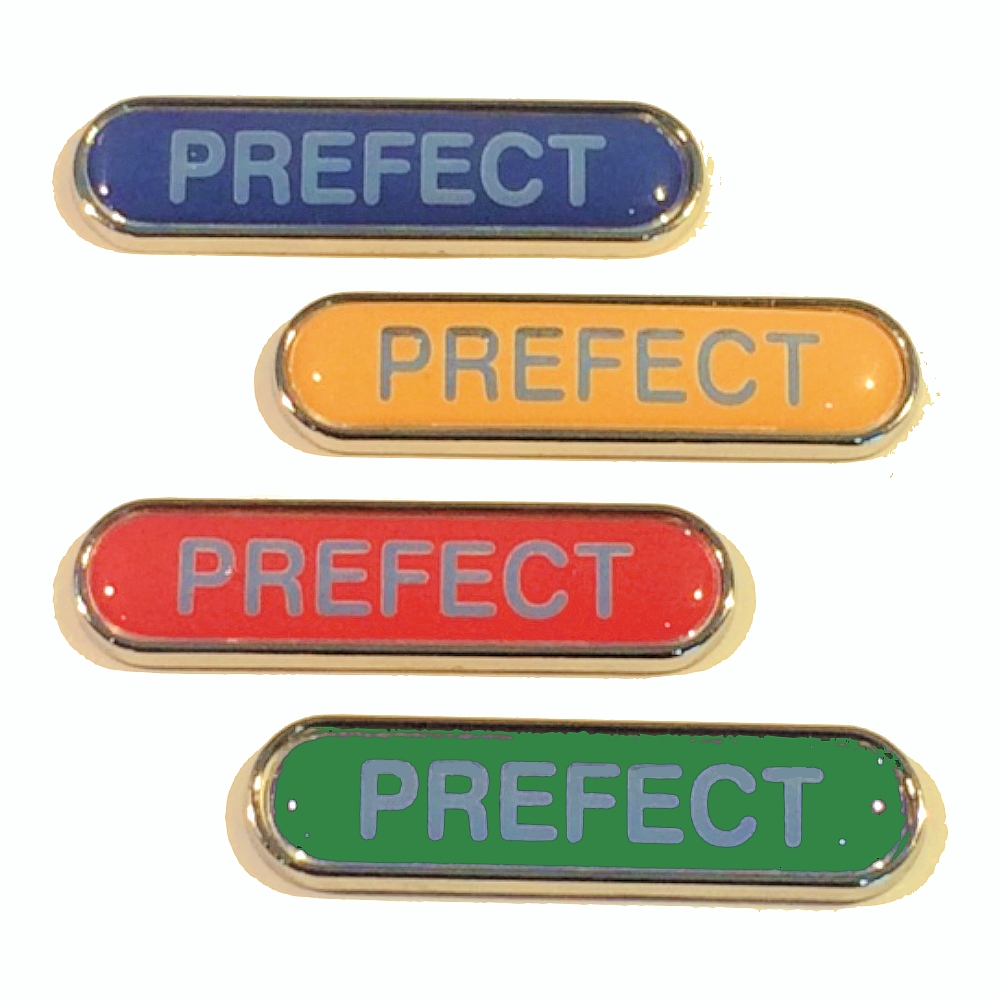 PREFECT bar badge