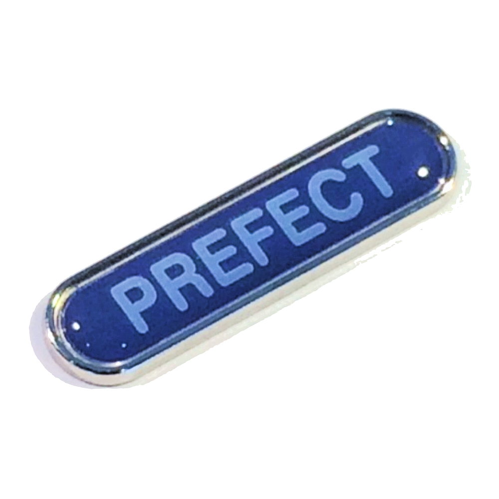 PREFECT bar badge
