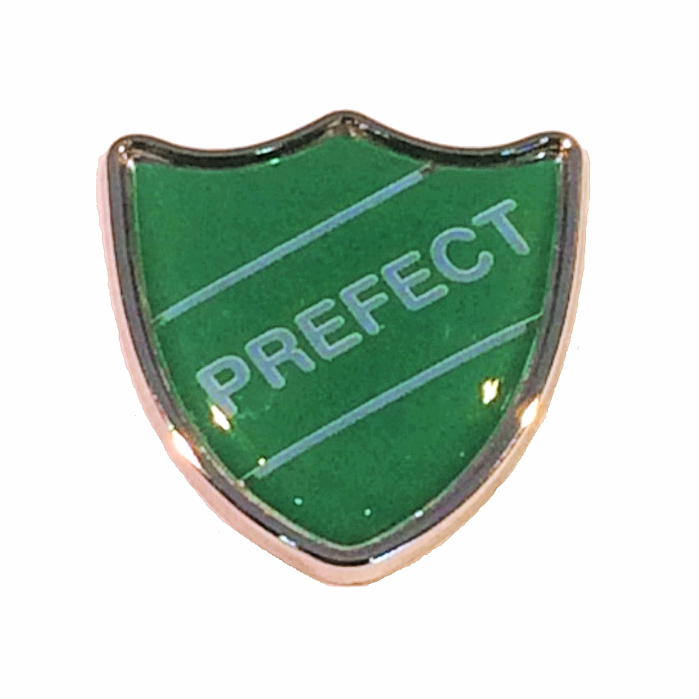 PREFECT shield badge