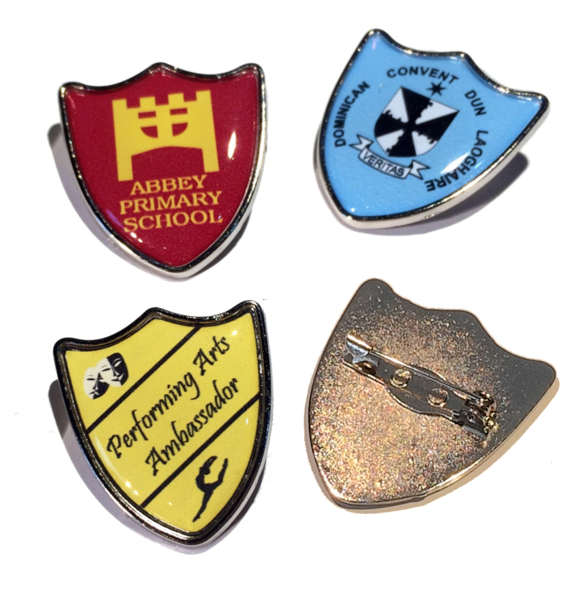 Premium shield badge