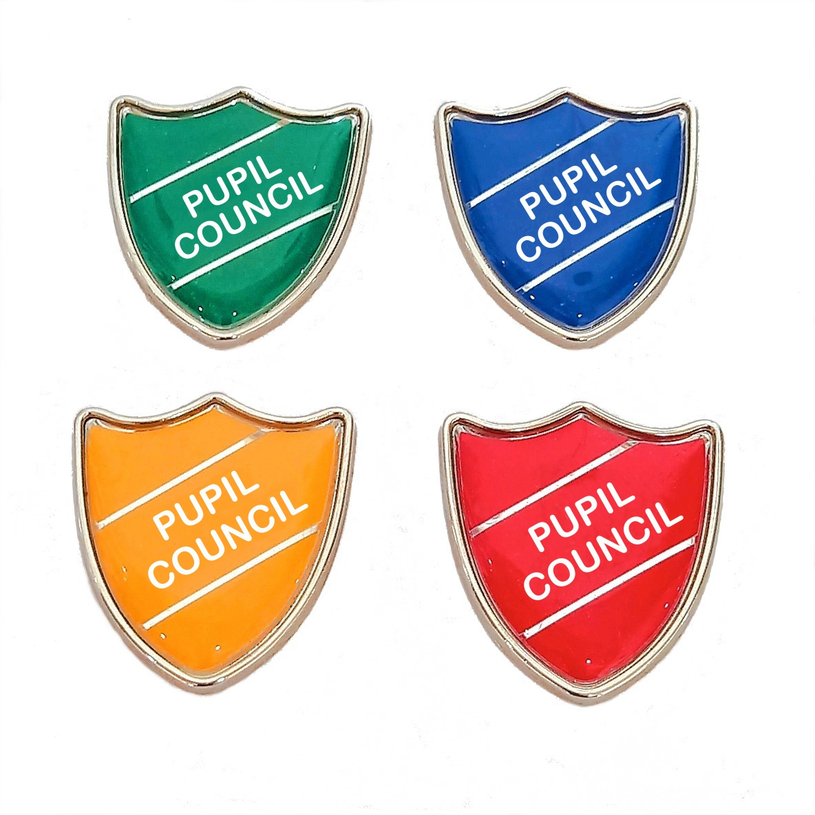 PUPIL COUNCIL shield badge