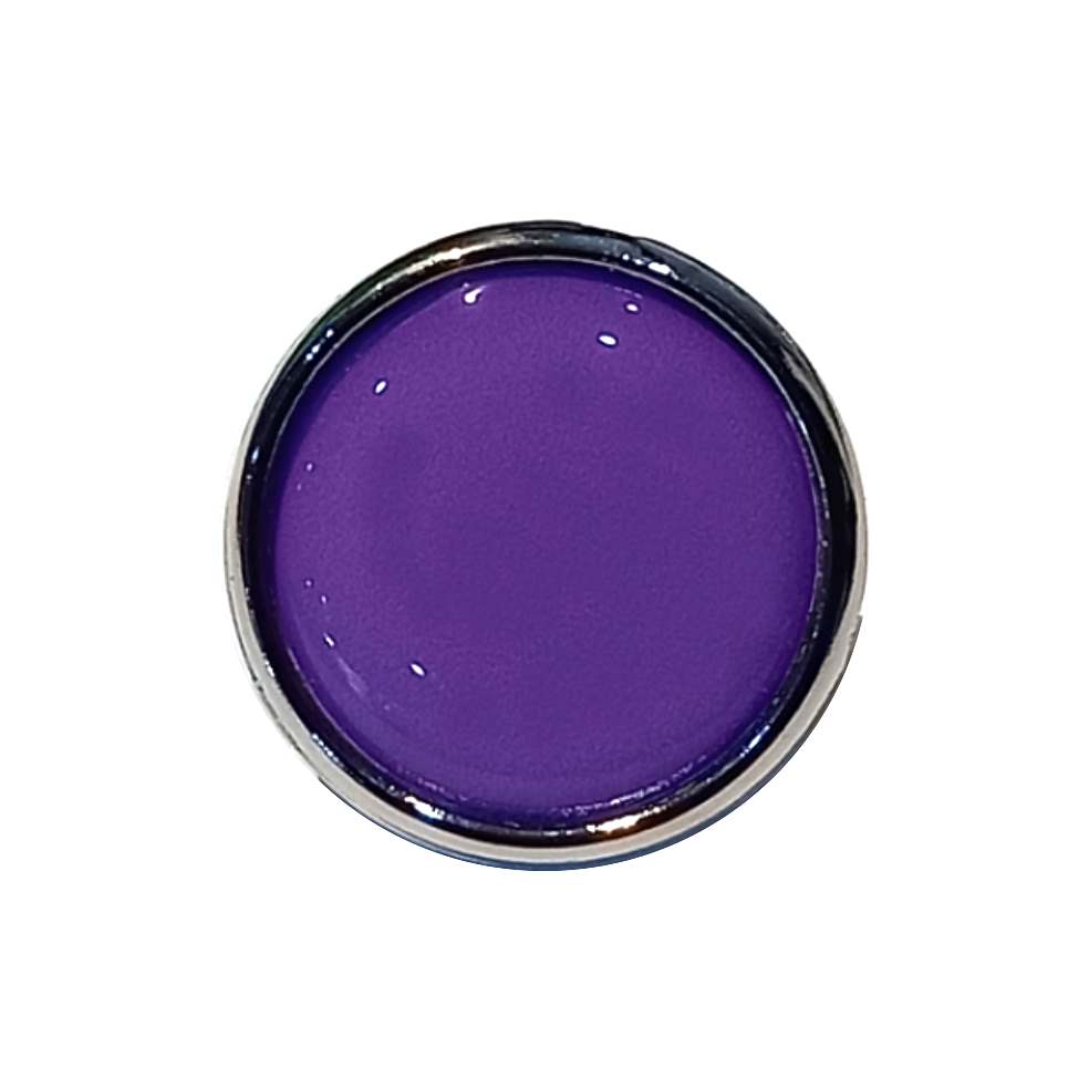 Purple 20mm badge