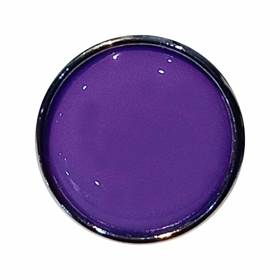 Purple 27mm badge