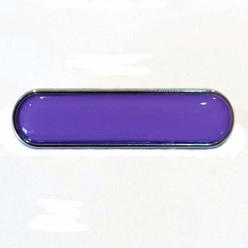 Purple bar badge