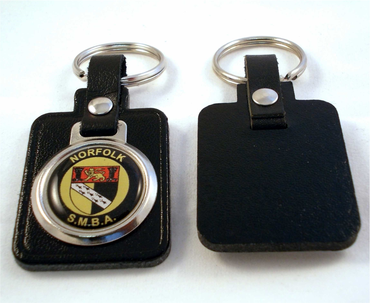 Rectangle keyfob 25mm  premium quality