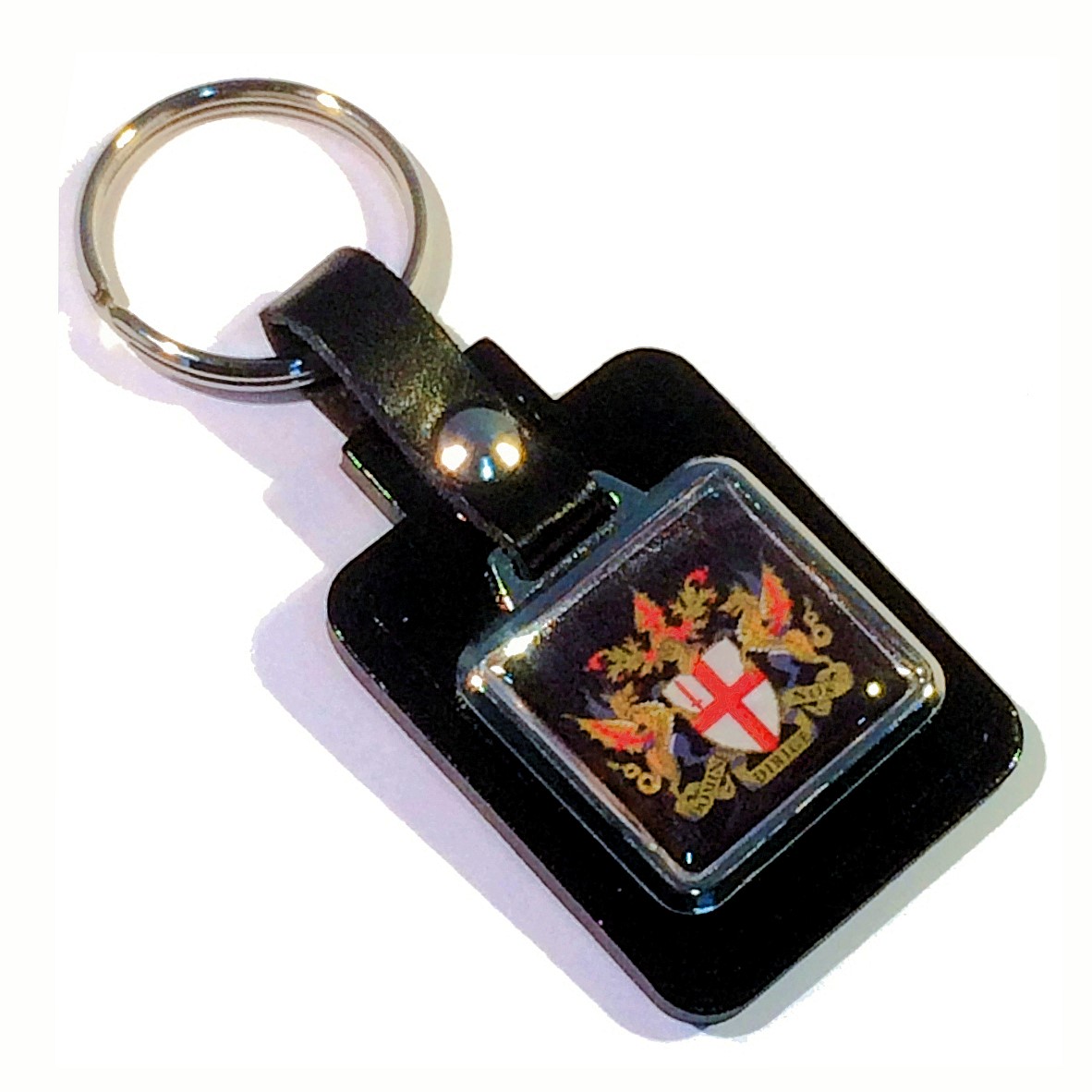 Rectangle keyfob 26x24mm  premium quality