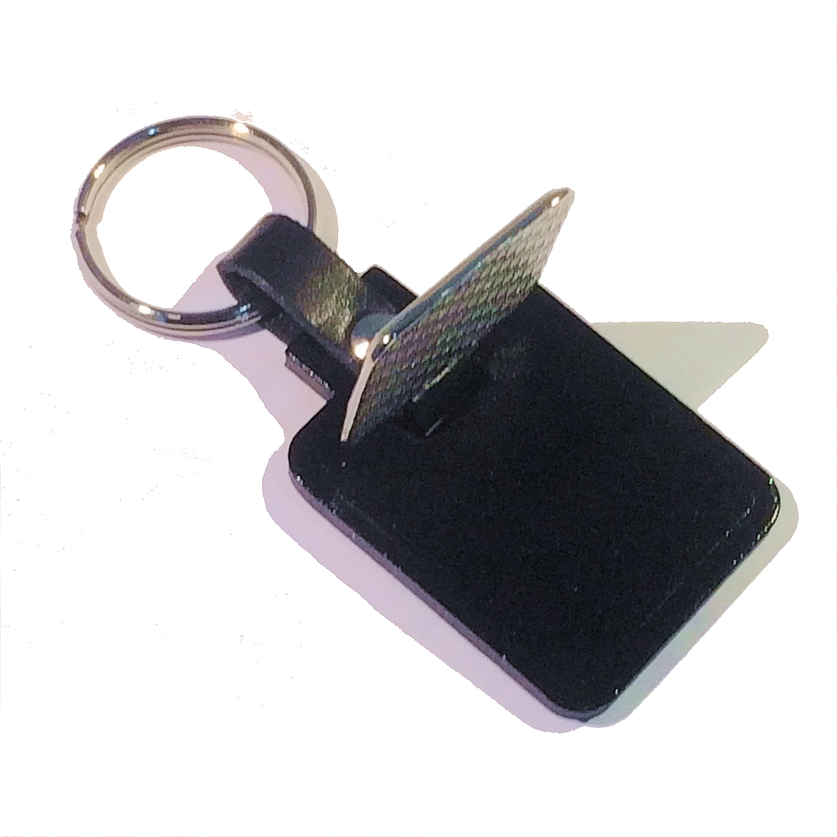 Rectangle keyfob 26x24mm  premium quality