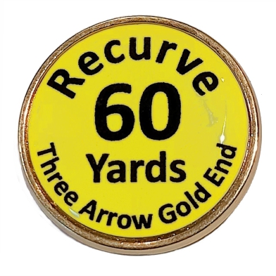 Recurve 3 Gold End Premium badge