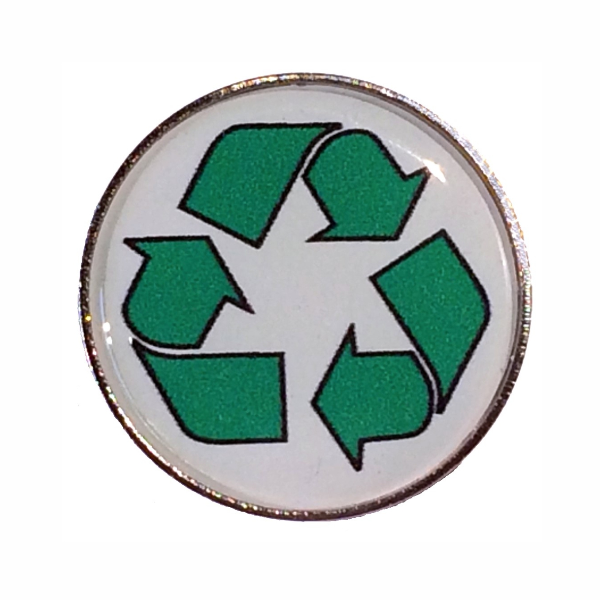 RECYCLE round badge