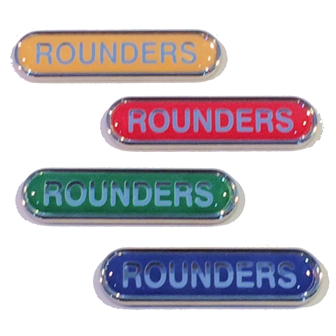 ROUNDERS bar badge