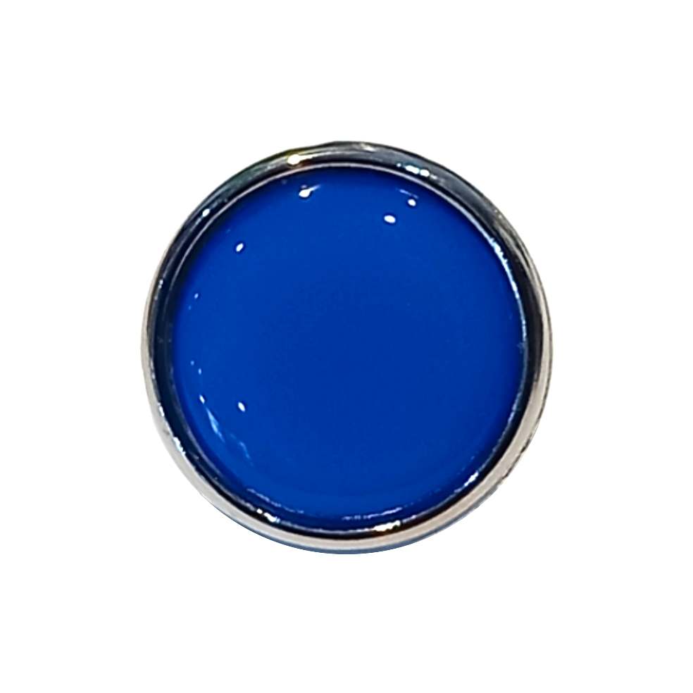 Royal Blue 20mm badge