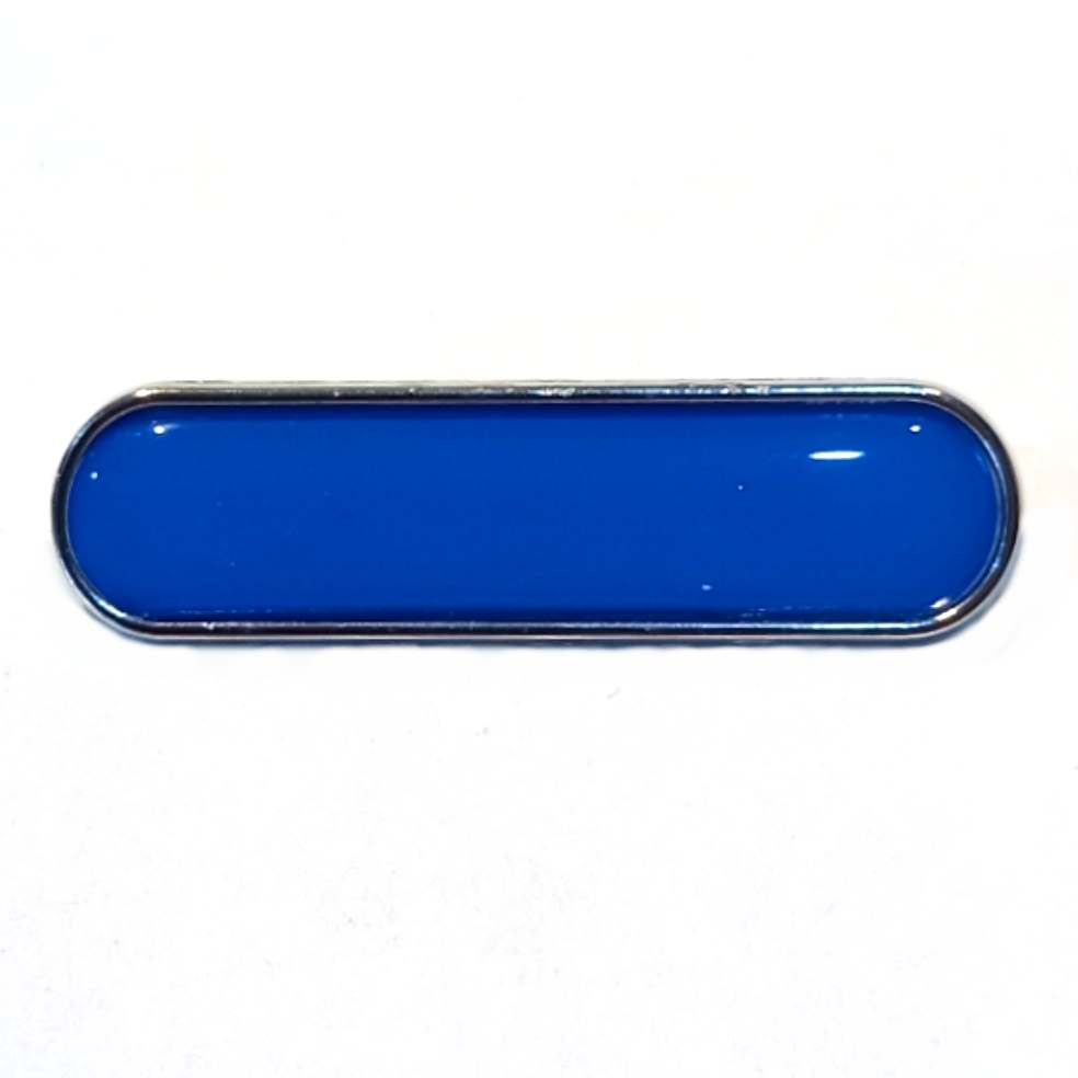 Royal Blue bar badge