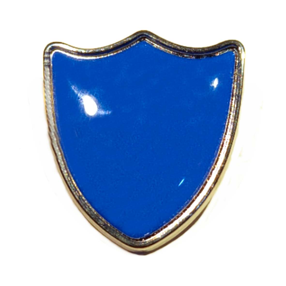 Royal Blue shield badge