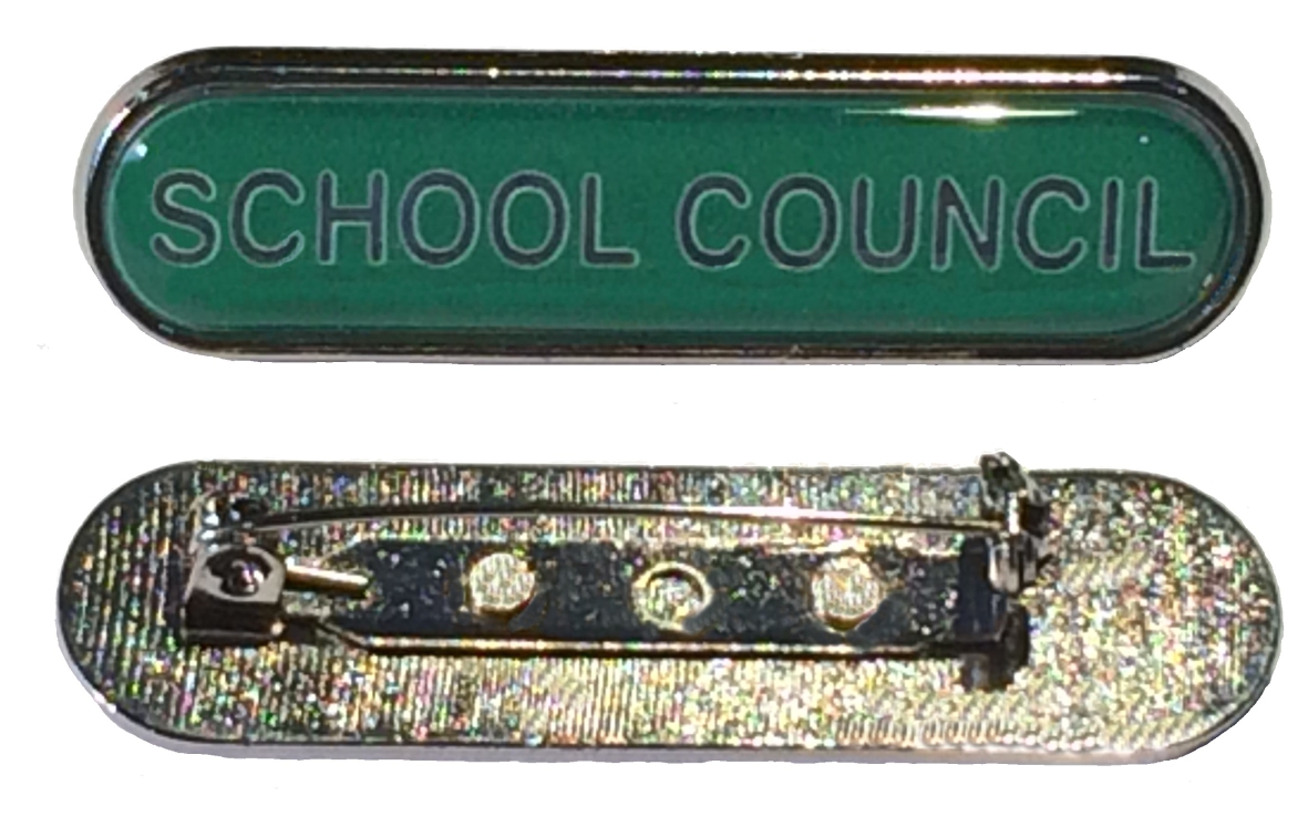 SCHOOL COUNCIL bar badge