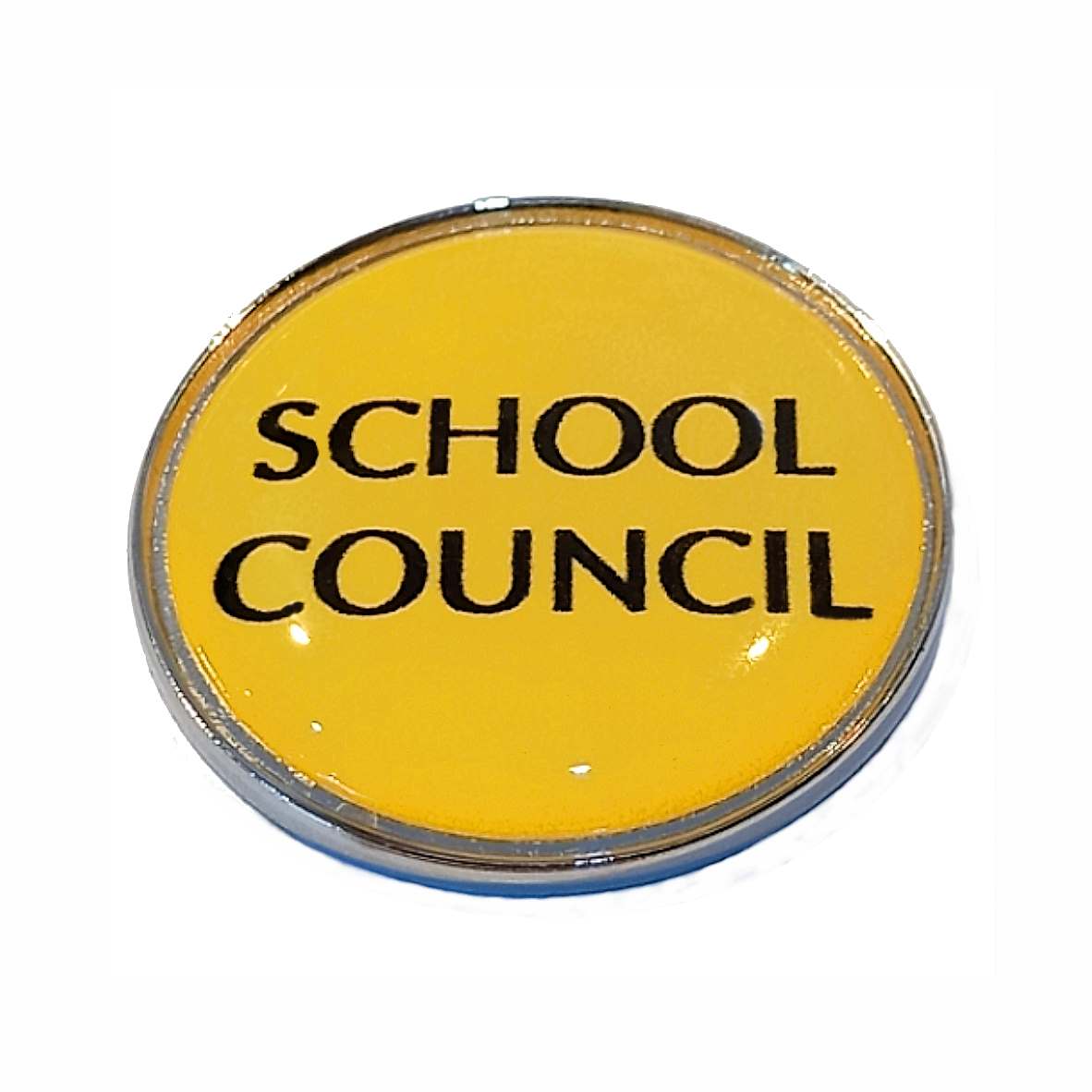 SCHOOL COUNCIL round YELLOW