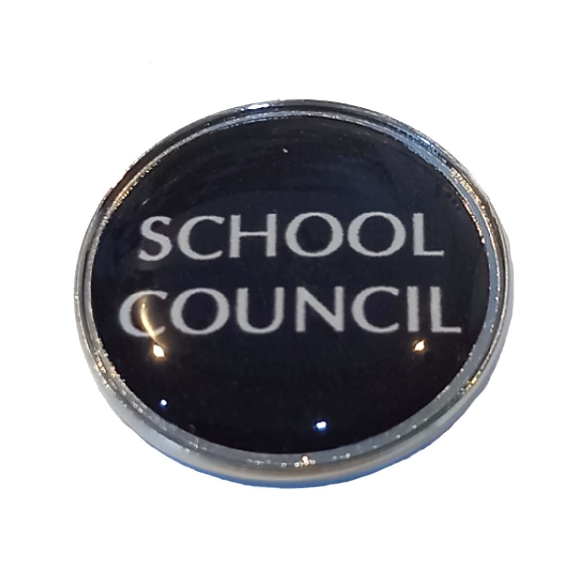 SCHOOL COUNCIL round BLACK