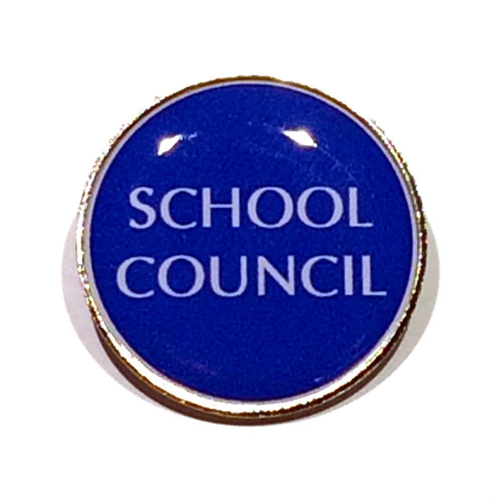 SCHOOL COUNCIL round badge