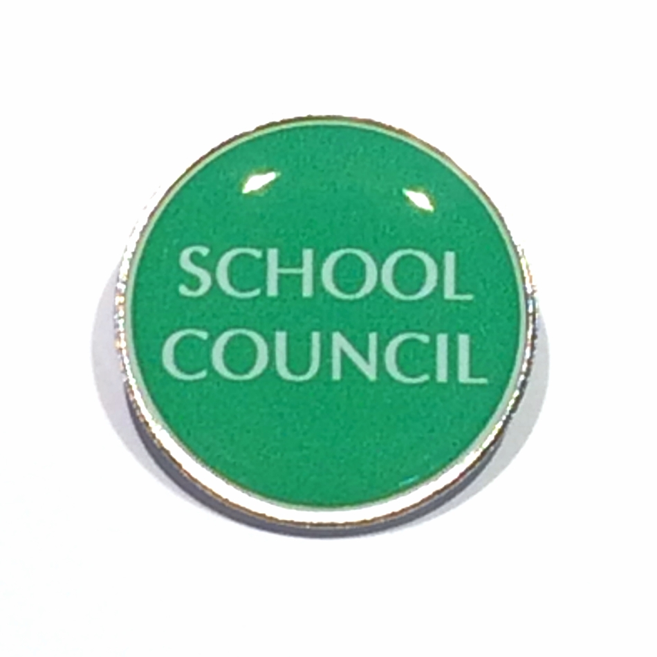 SCHOOL COUNCIL round badge