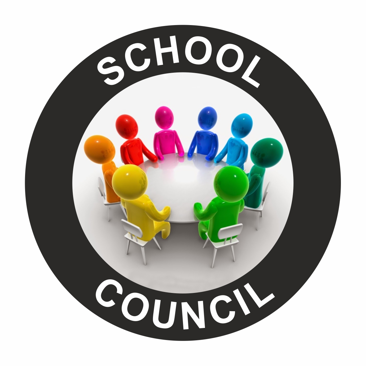 SCHOOL COUNCIL round badge