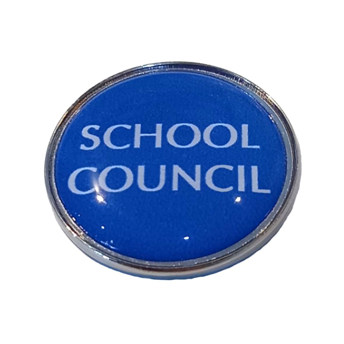 SCHOOL COUNCIL round BLUE