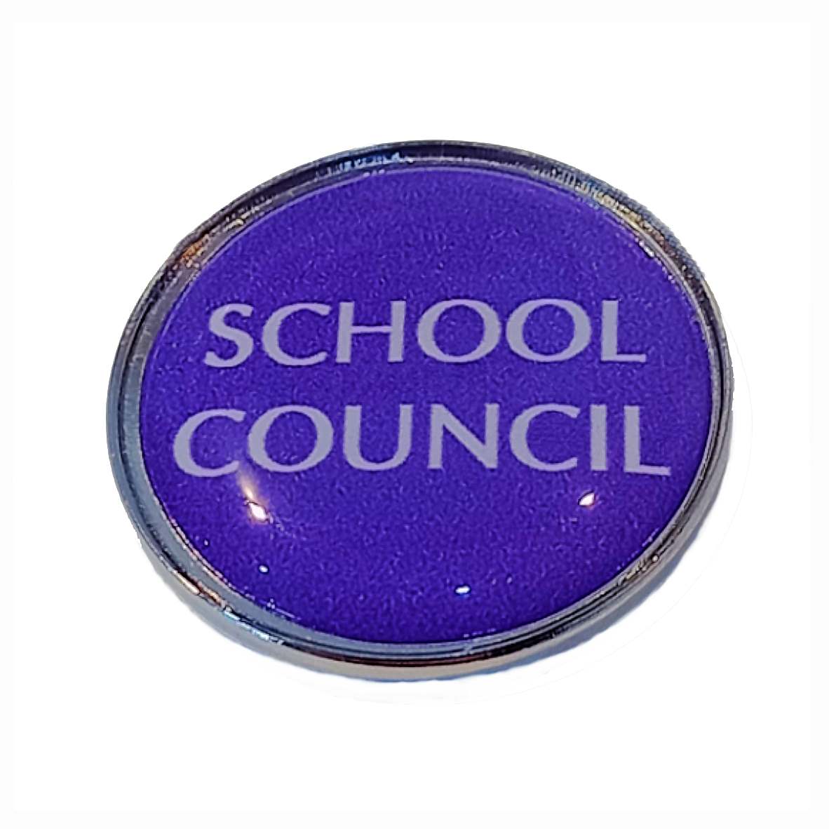 SCHOOL COUNCIL round PURPLE