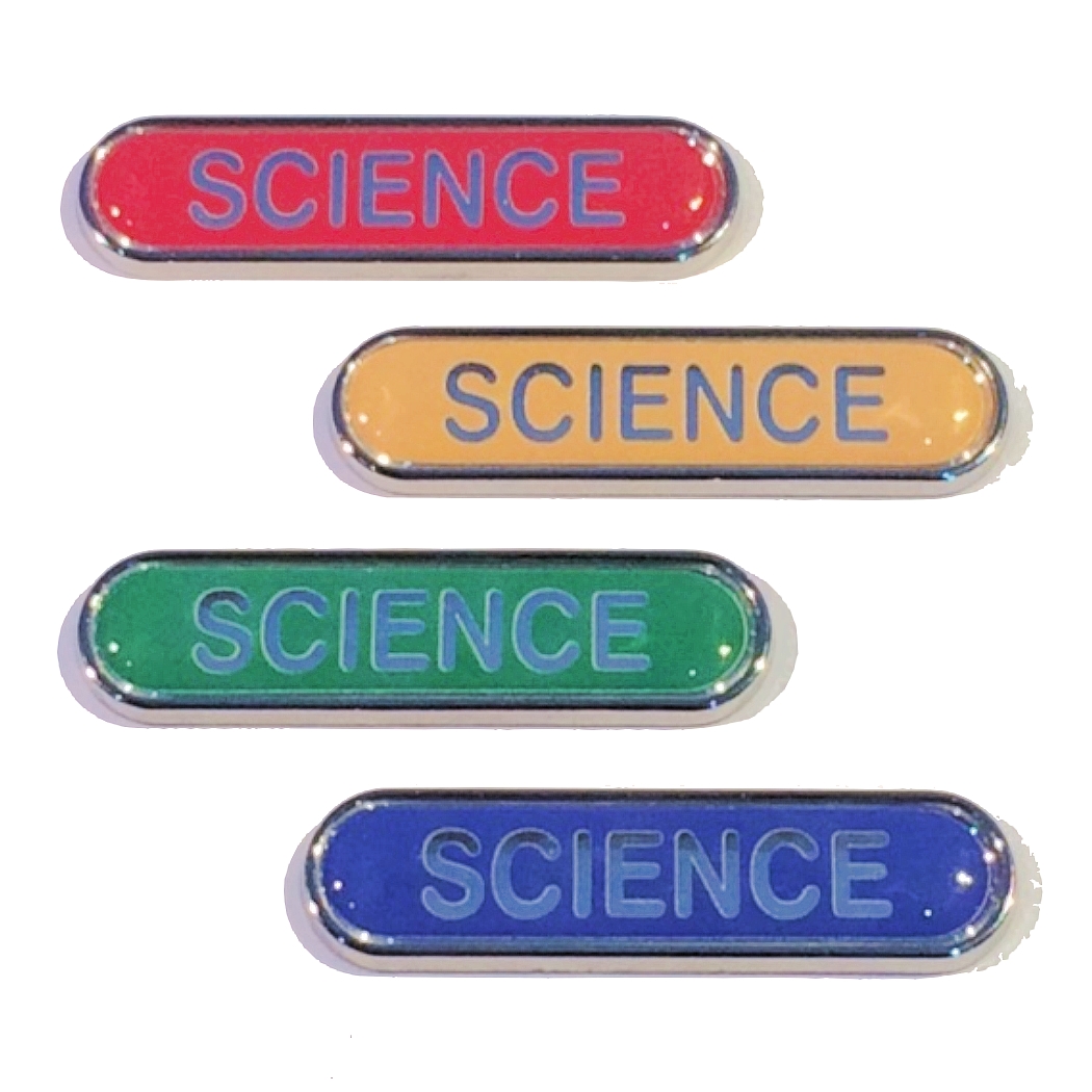 SCIENCE bar badge