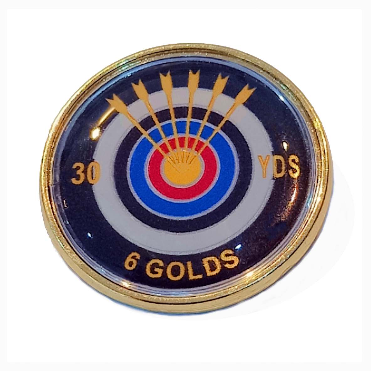 Six Golds premium badge