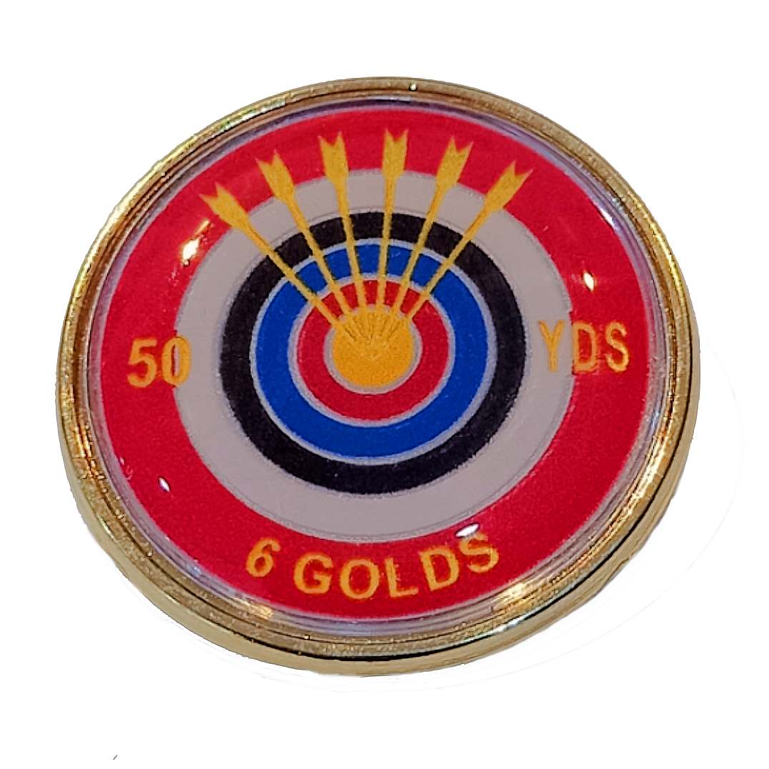 Six Golds premium badge