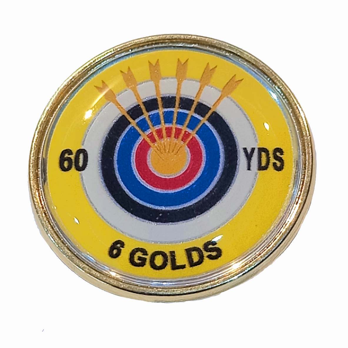 Six Golds premium badge