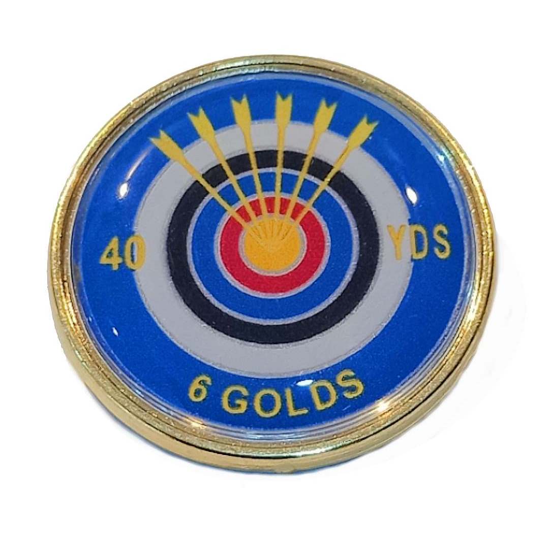 Six Golds premium badge