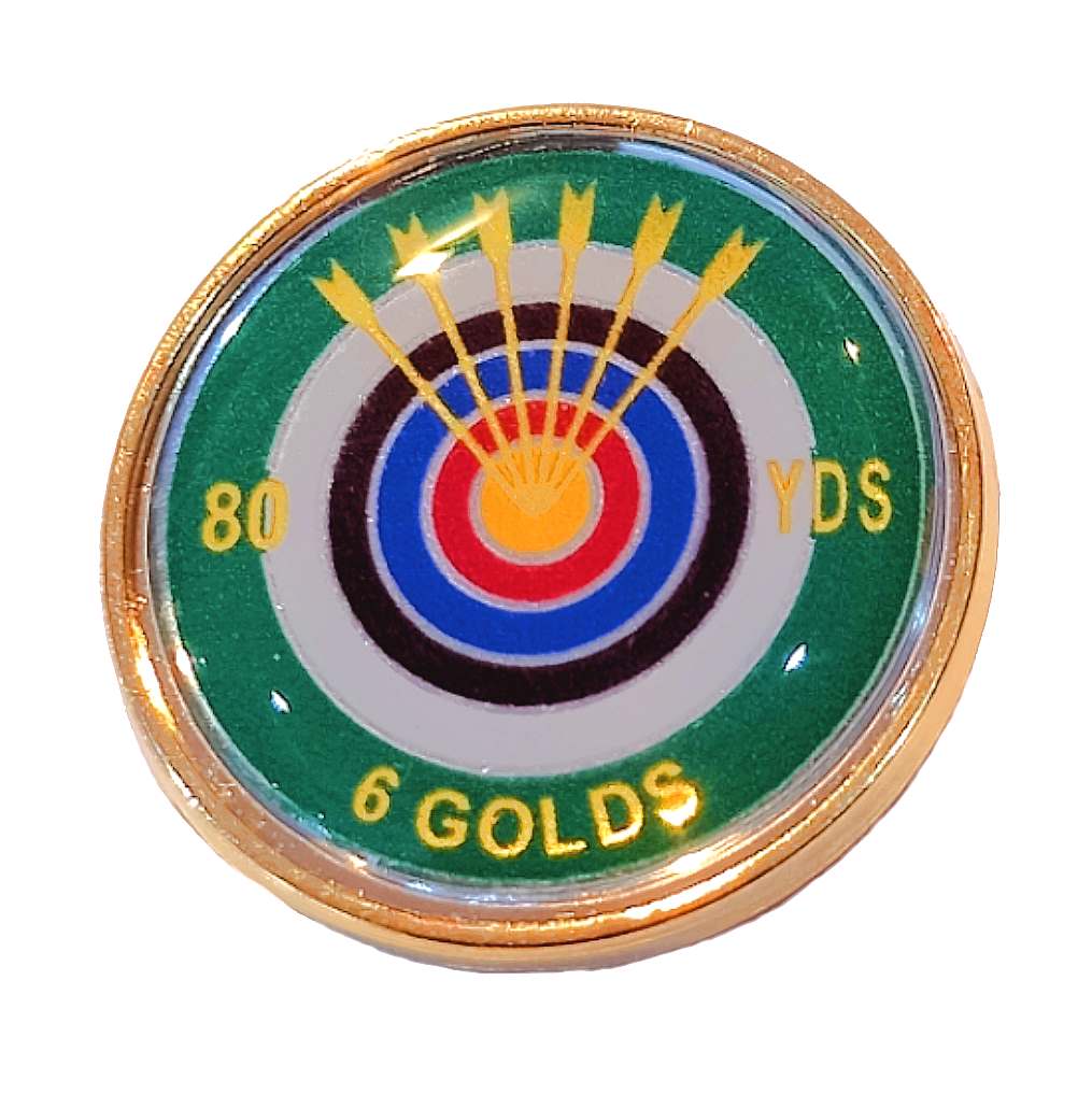 Six Golds premium badge