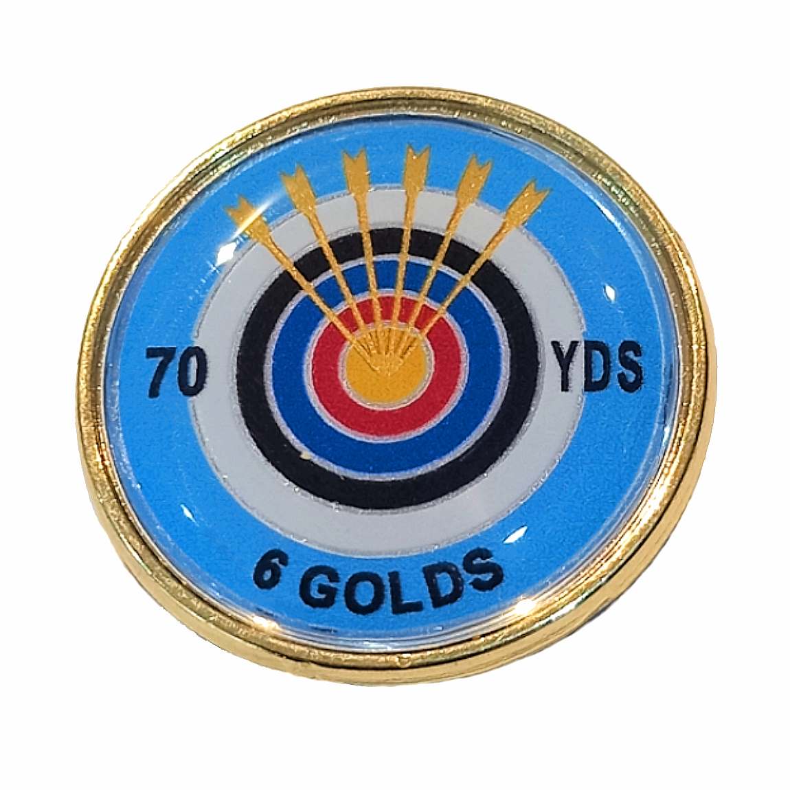 Six Golds premium badge