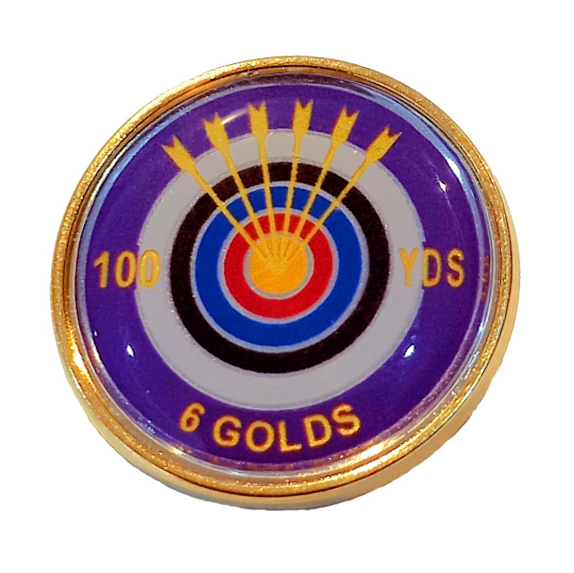 Six Golds premium badge