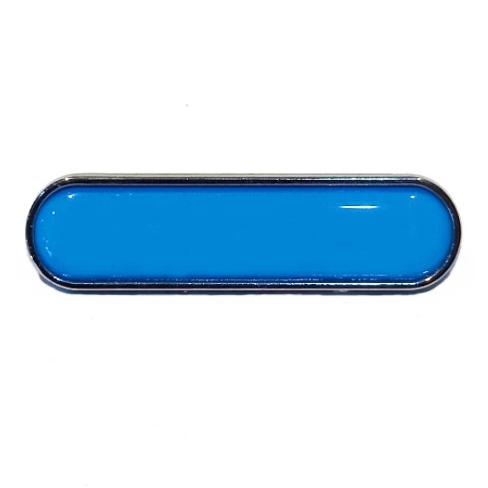Sky Blue bar badge