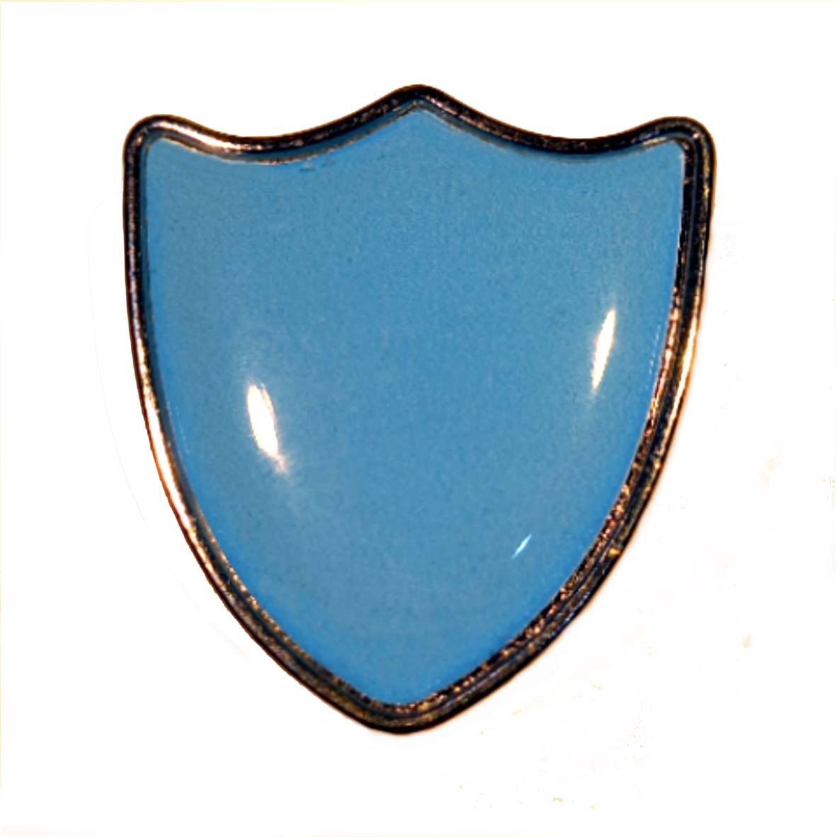 Sky Blue shield badge