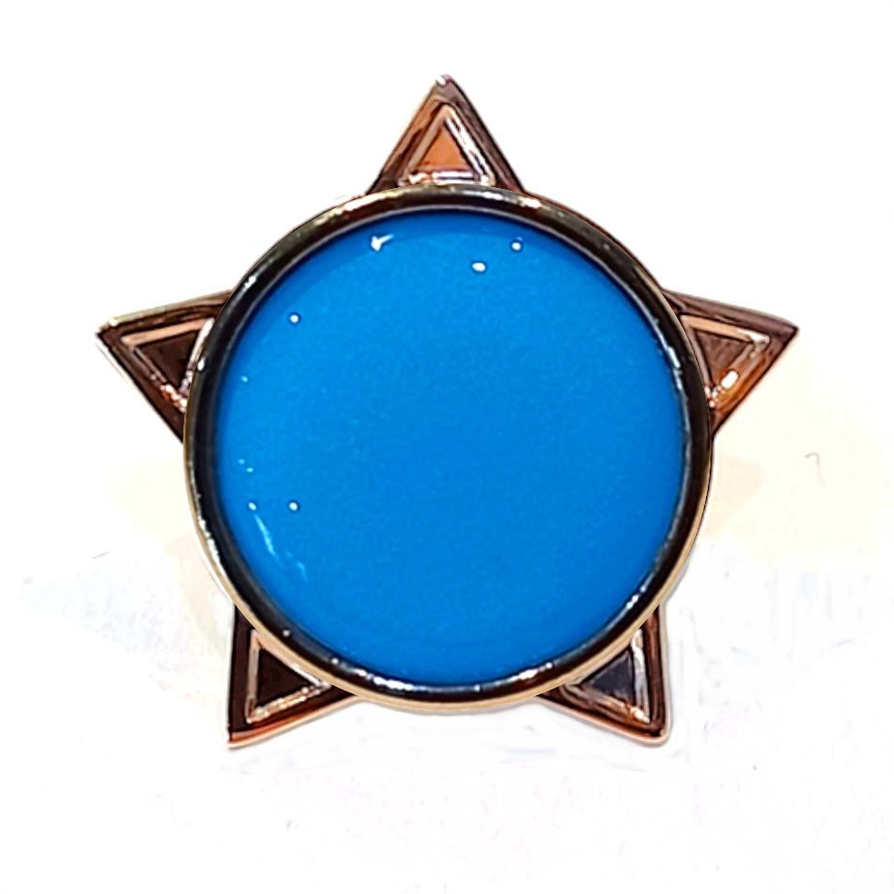 Sky Blue star badge