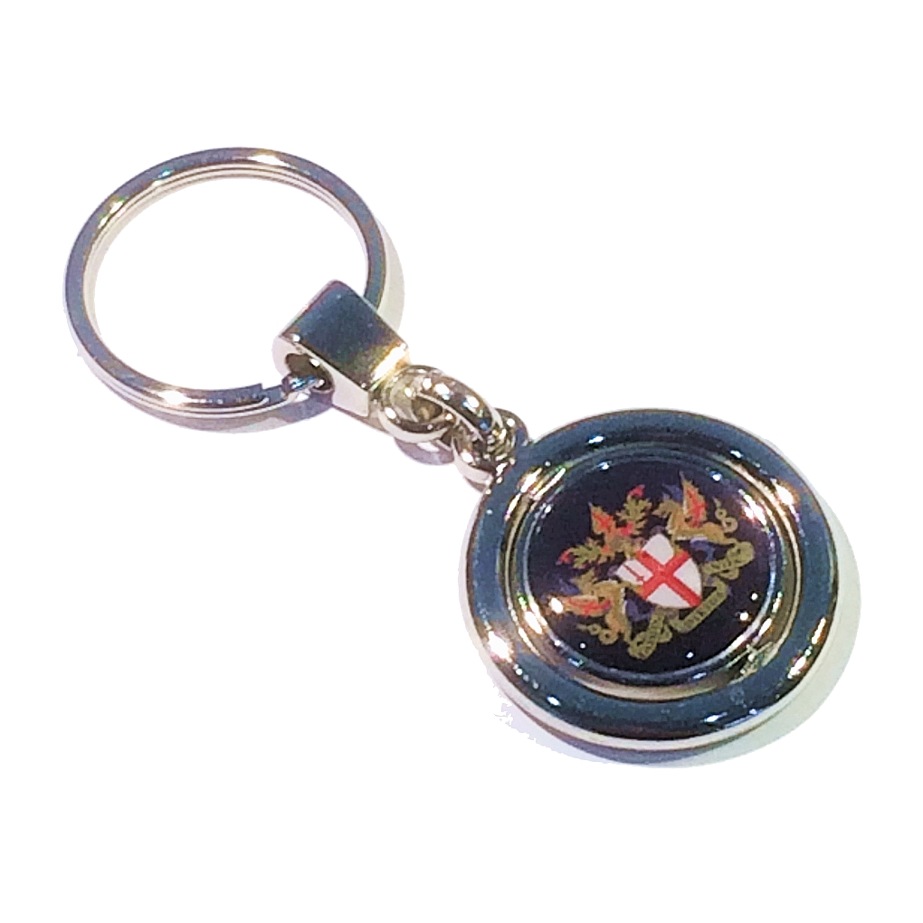 Spinner keyring store