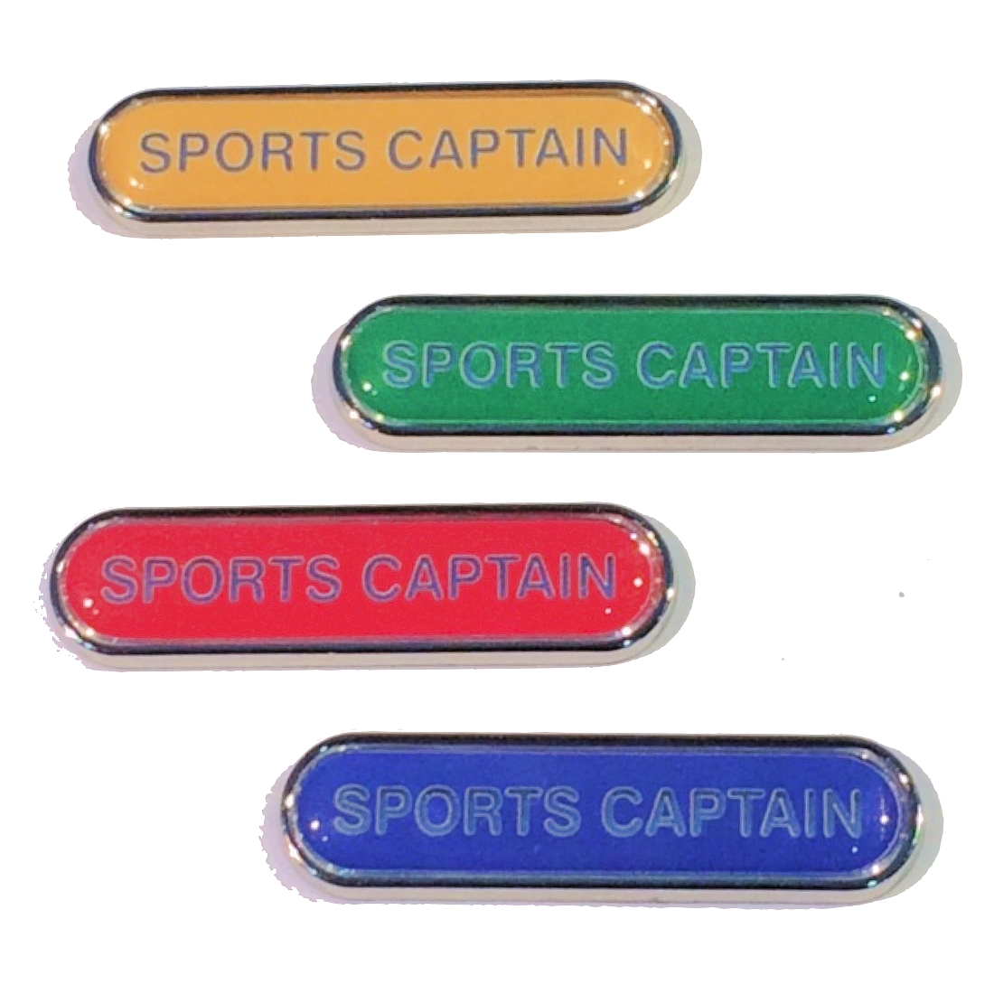 SPORTS CAPTAIN bar badge