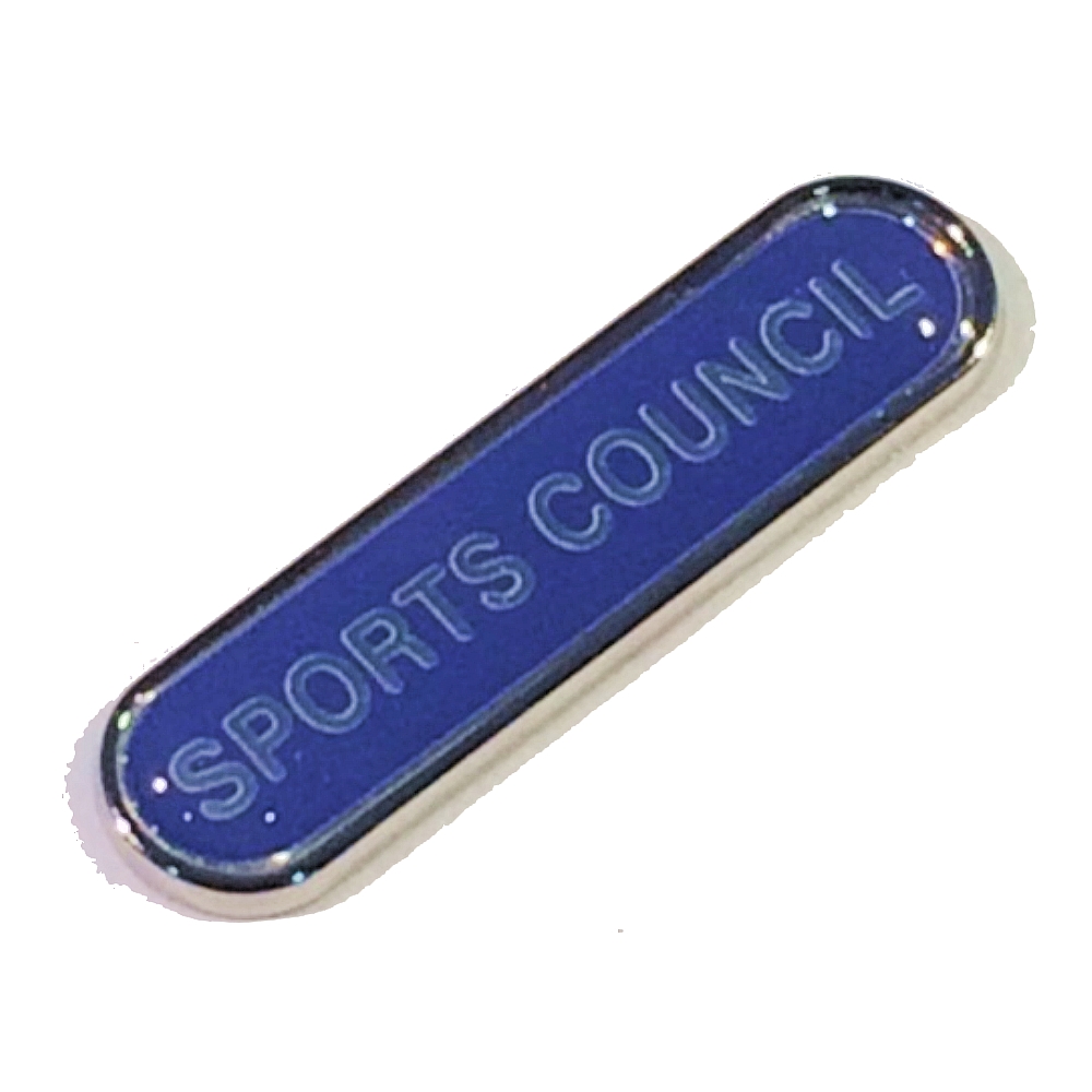 SPORTS COUNCIL bar badge
